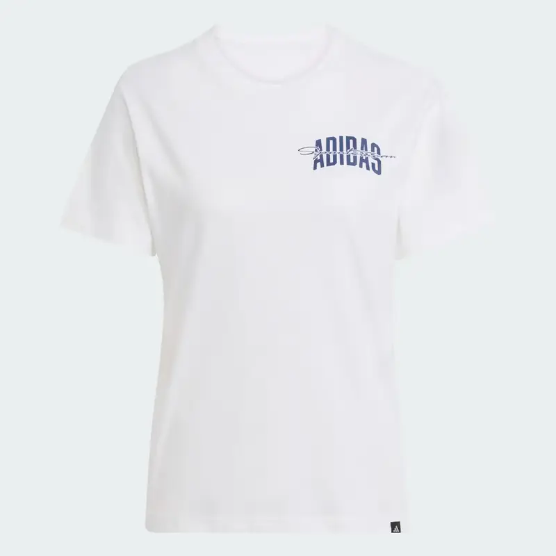 Adidas T-shirt Bianco 3186663 miniatura 4