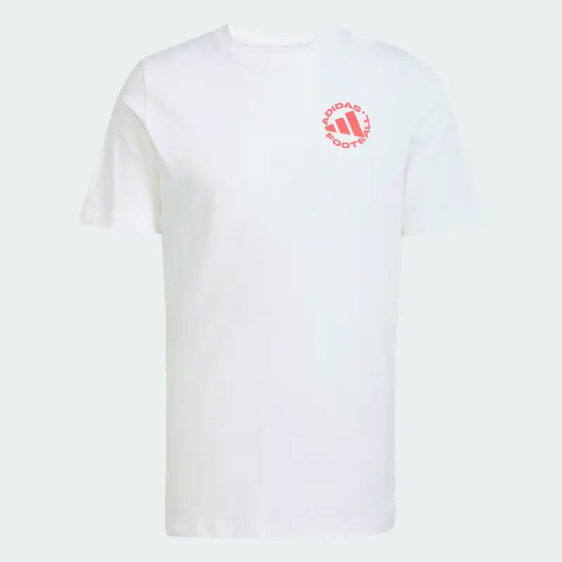 Adidas T-shirt Bianco 3186502 miniatura 4
