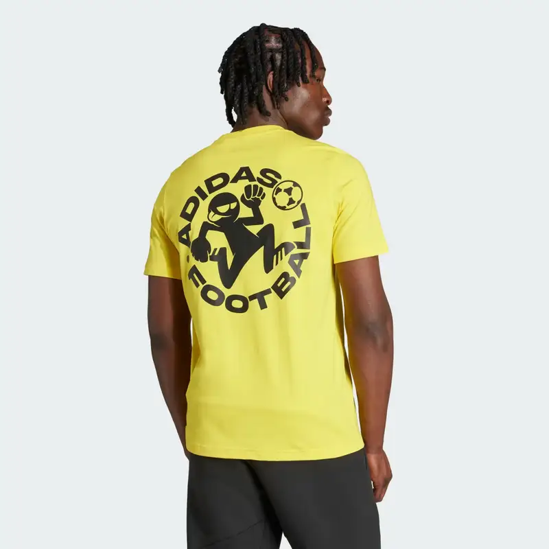 Adidas T-shirt Giallo 3186933