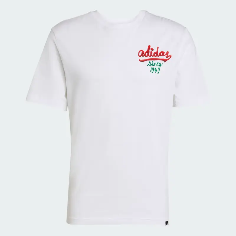 T-shirt grafica con salsa alimentare White miniatura 4
