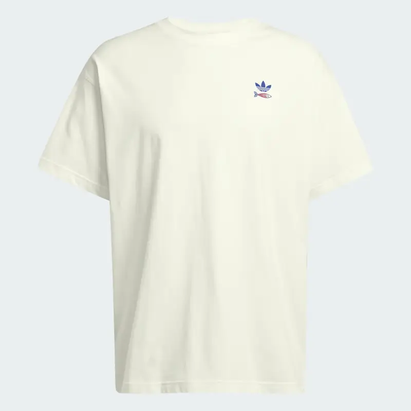Adidas T-shirt Bianco 3570702 miniatura 4