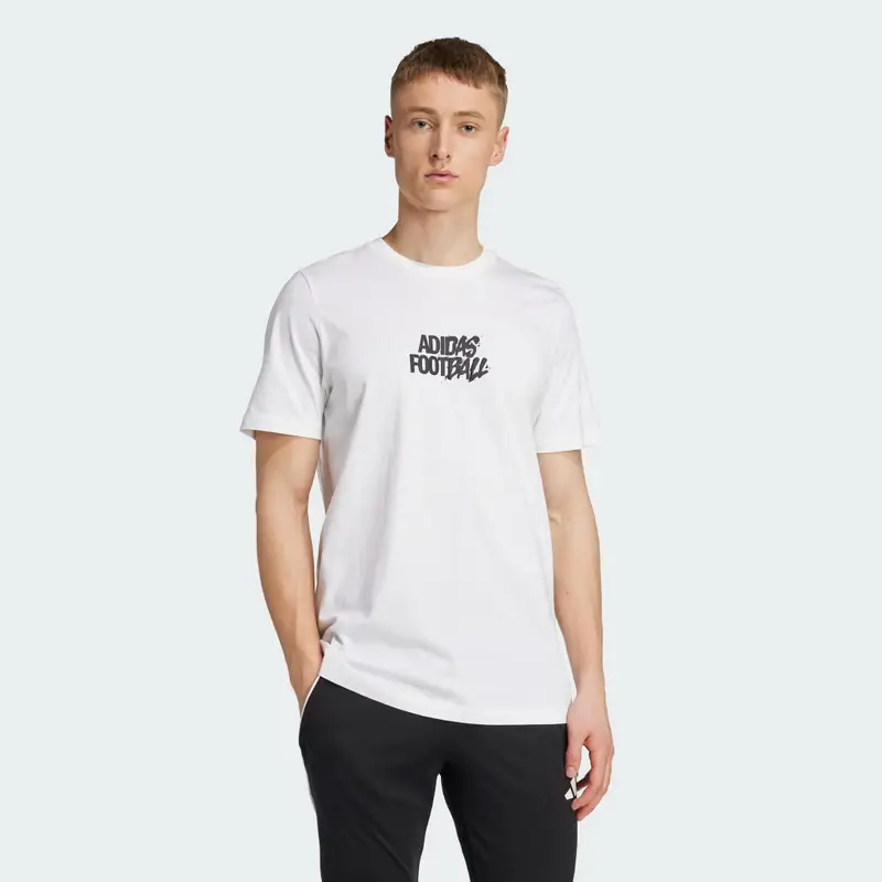 Adidas T-shirt Bianco 3186576 miniatura 3