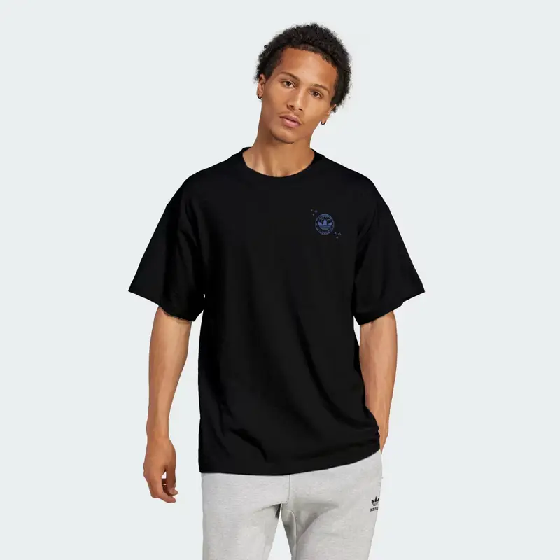 Adidas T-shirt Nero 3570635
