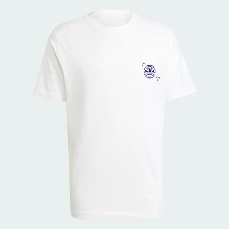 Adidas T-shirt Bianco 3141138 miniatura 4