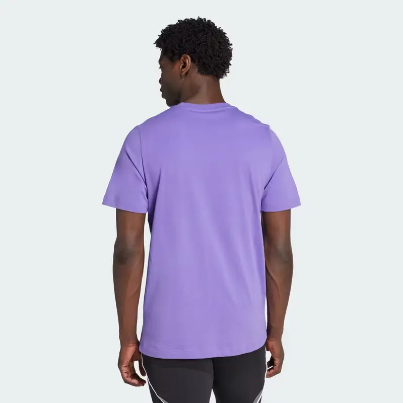 Adidas T-shirt Viola 3184835 miniatura 2