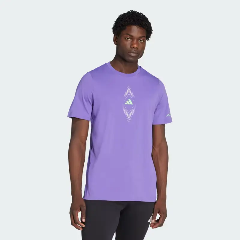 Adidas T-shirt Viola 3184835