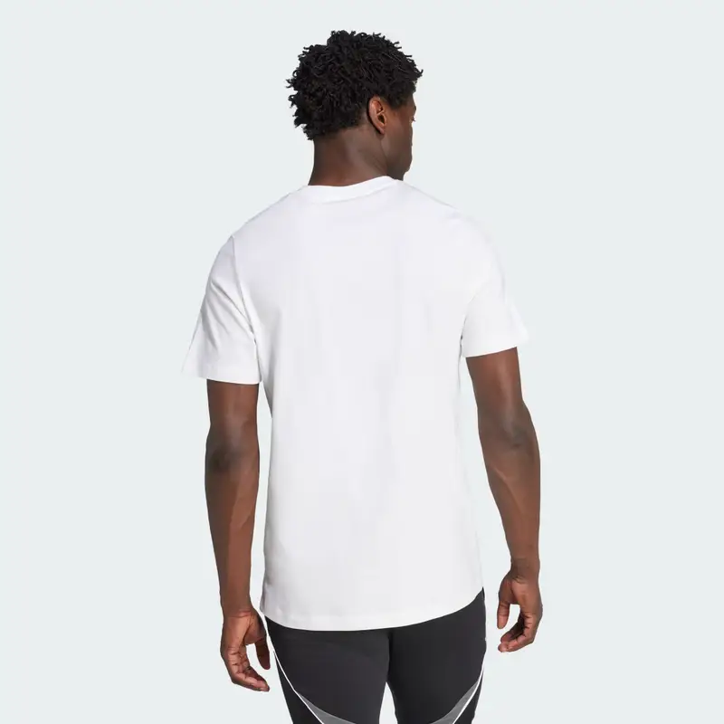 Adidas T-shirt Bianco 3186563 miniatura 2