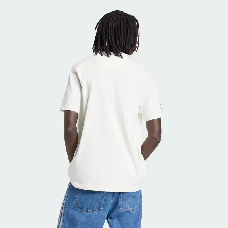 Adidas T-shirt Bianco 3944289 miniatura 2