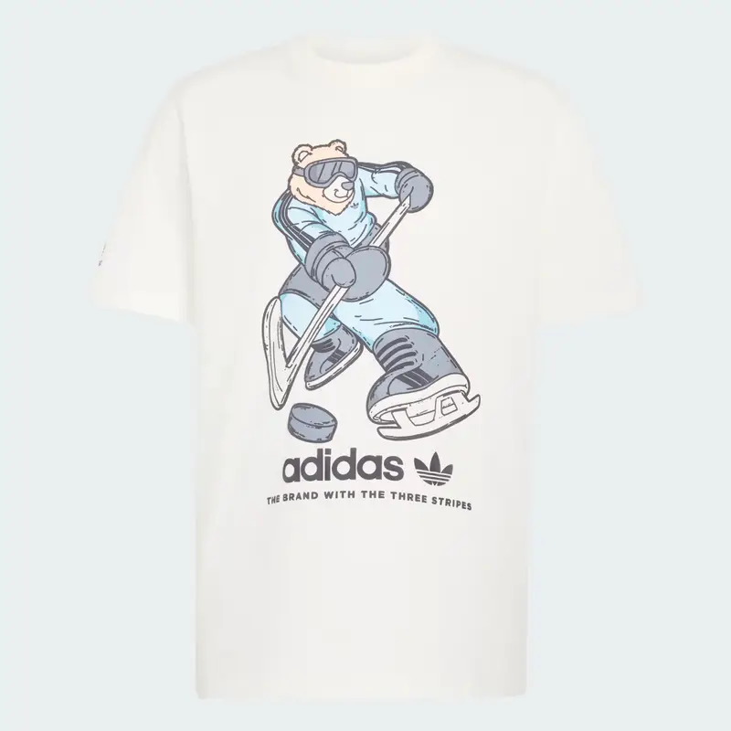 Adidas T-shirt Bianco 3944289 miniatura 4
