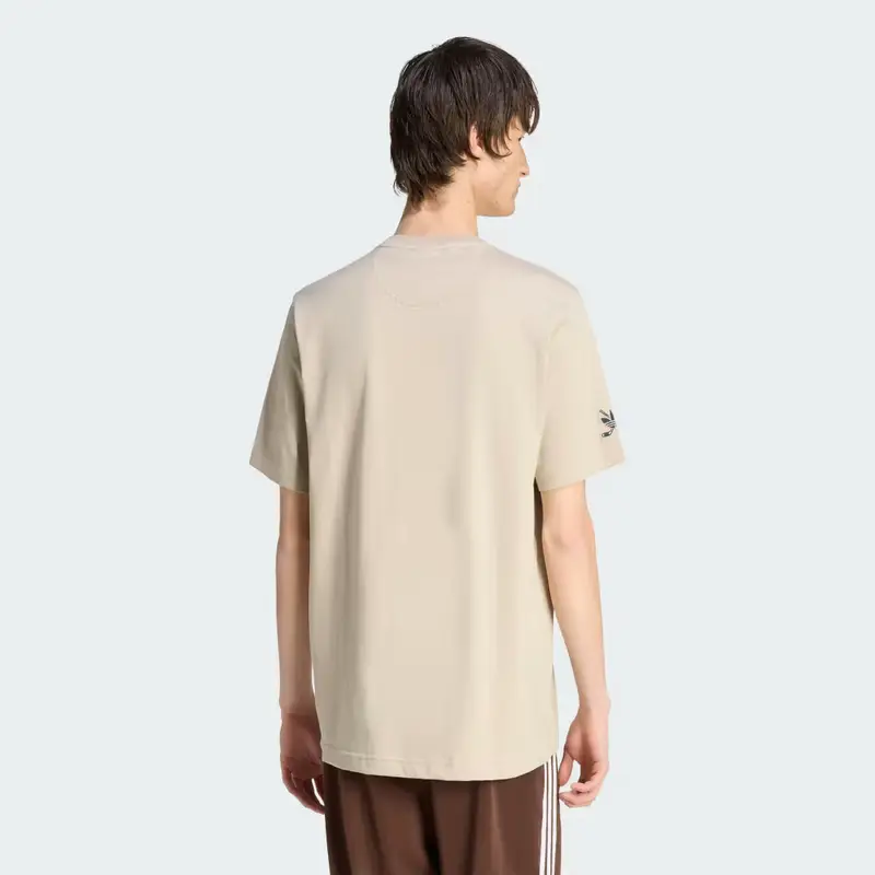 Adidas T-shirt Beige 3944319 miniatura 2