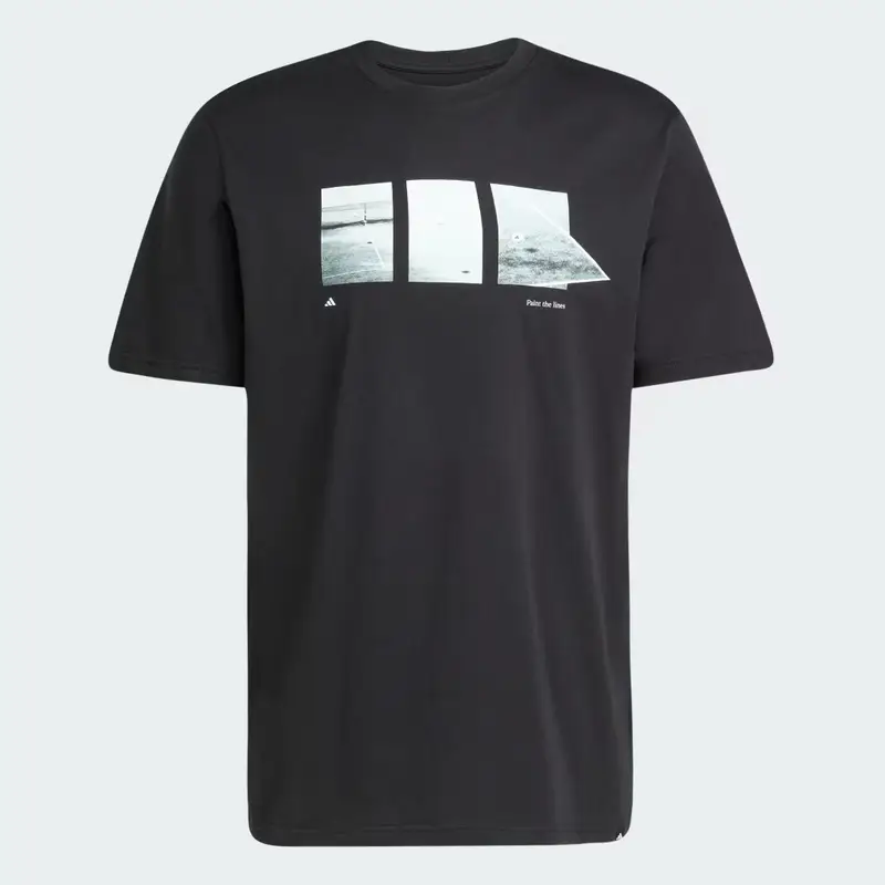 Adidas T-shirt Nero 3175059 miniatura 4