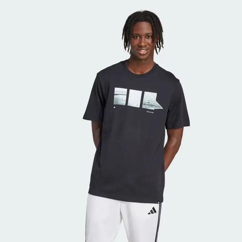 Adidas T-shirt Nero 3175059