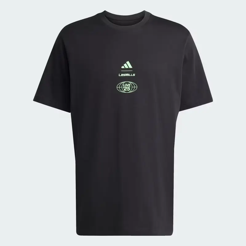Adidas T-shirt Nero 3139652 miniatura 4