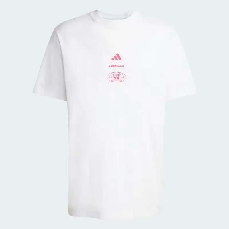 Adidas T-shirt Bianco 3141103 miniatura 4