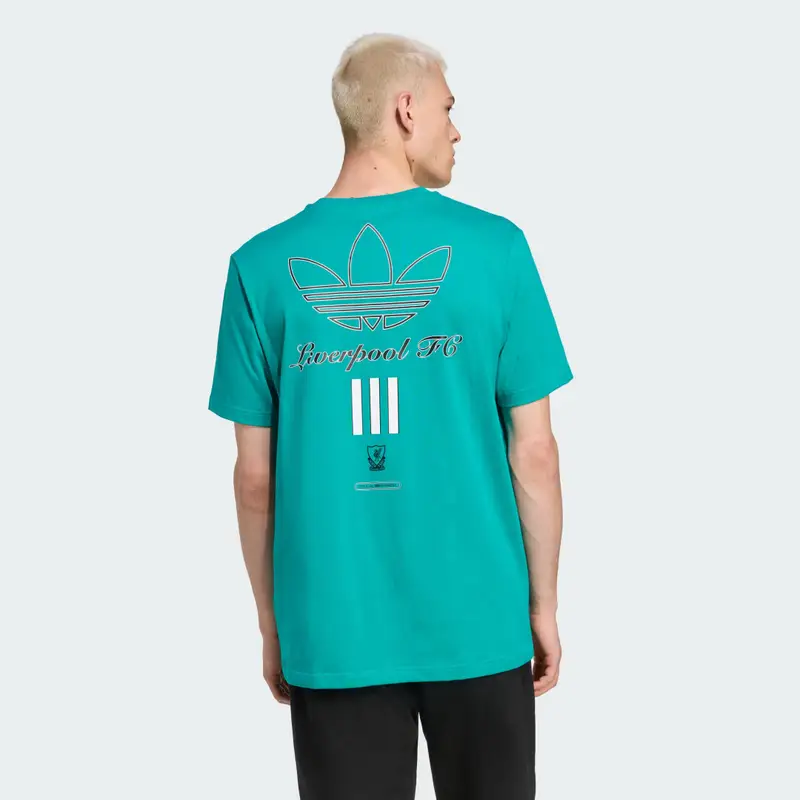 Adidas T-shirt Verde 3140767 miniatura 2