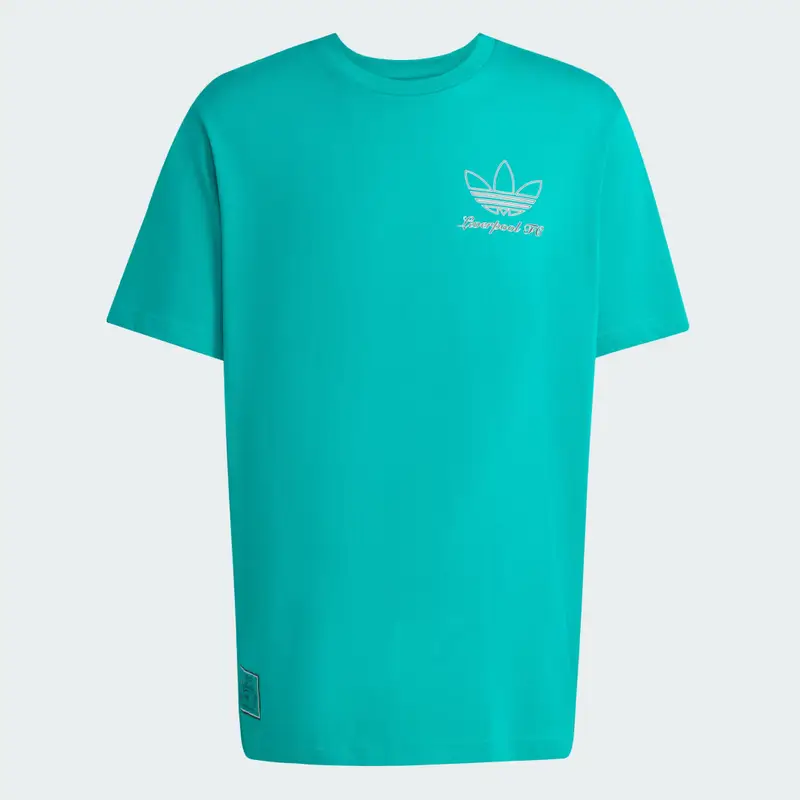 Adidas T-shirt Verde 3140767 miniatura 4