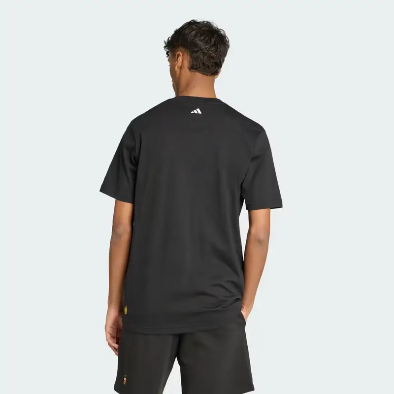 Adidas T-shirt Nero 3175149 miniatura 2