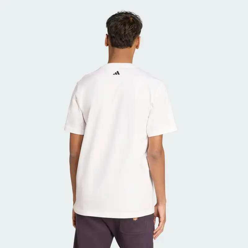Adidas T-shirt Bianco 3186608 miniatura 2