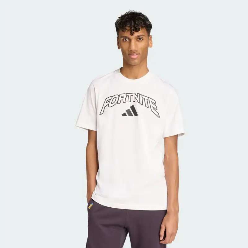 Adidas T-shirt Bianco 3186608