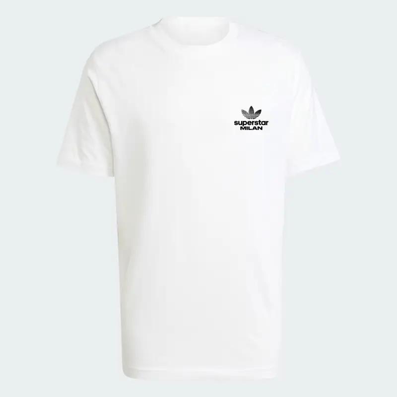 Adidas T-shirt Bianco 3141139 miniatura 4