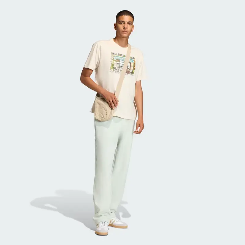 Adidas T-shirt Bianco 3186929 miniatura 3