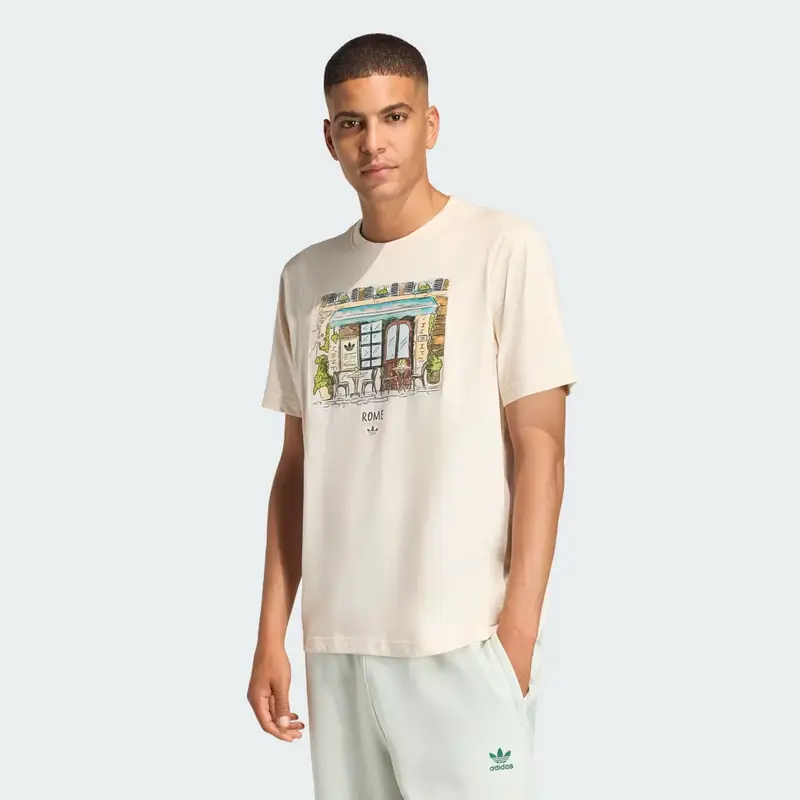 Adidas T-shirt Bianco 3186929