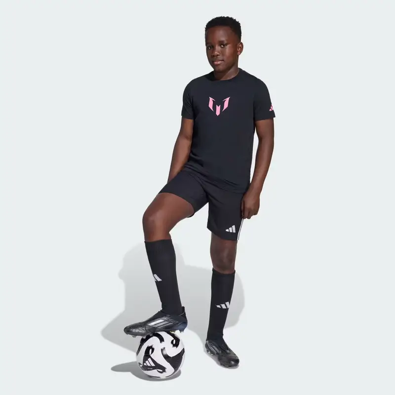 Adidas T-shirt Bambino Nero 3175101 miniatura 3