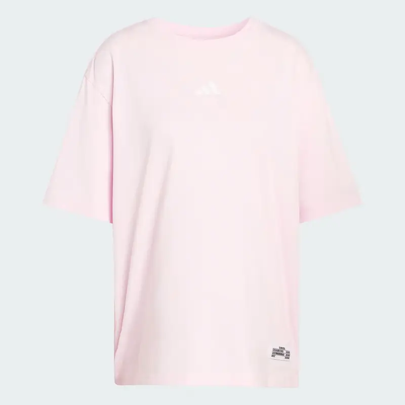 Adidas T-shirt Rosa 3780390 miniatura 4