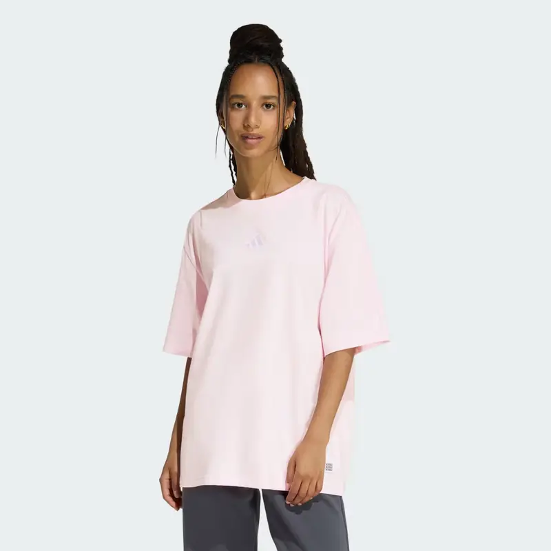 Adidas T-shirt Rosa 3780390