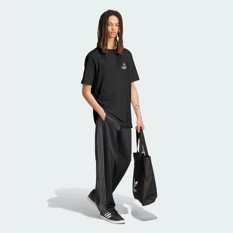 Adidas T-shirt Nero 3139850 miniatura 3