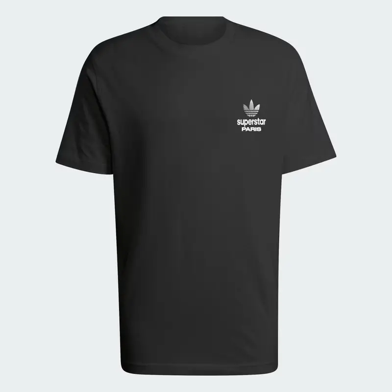 Adidas T-shirt Nero 3139850 miniatura 4