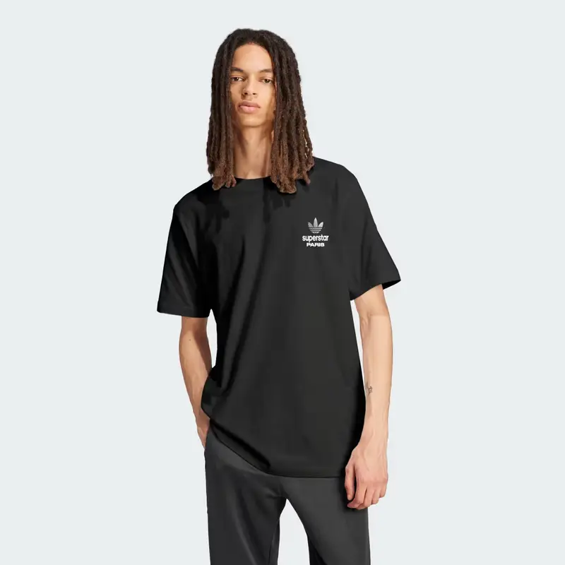Adidas T-shirt Nero 3139850