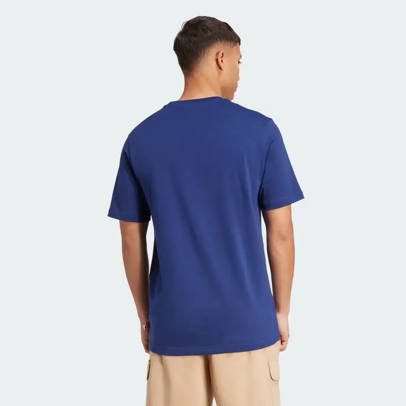 Adidas T-shirt Blu 3140131 miniatura 2