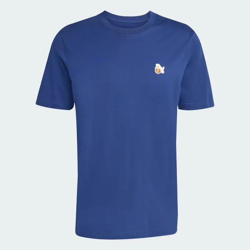Adidas T-shirt Blu 3140131 miniatura 4
