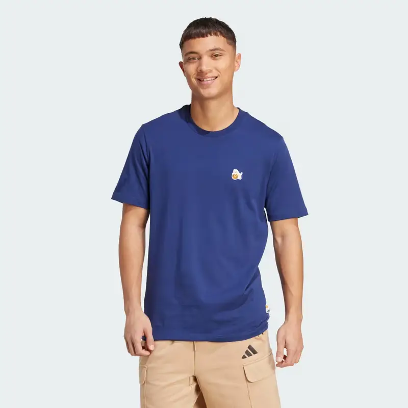 Adidas T-shirt Blu 3140131