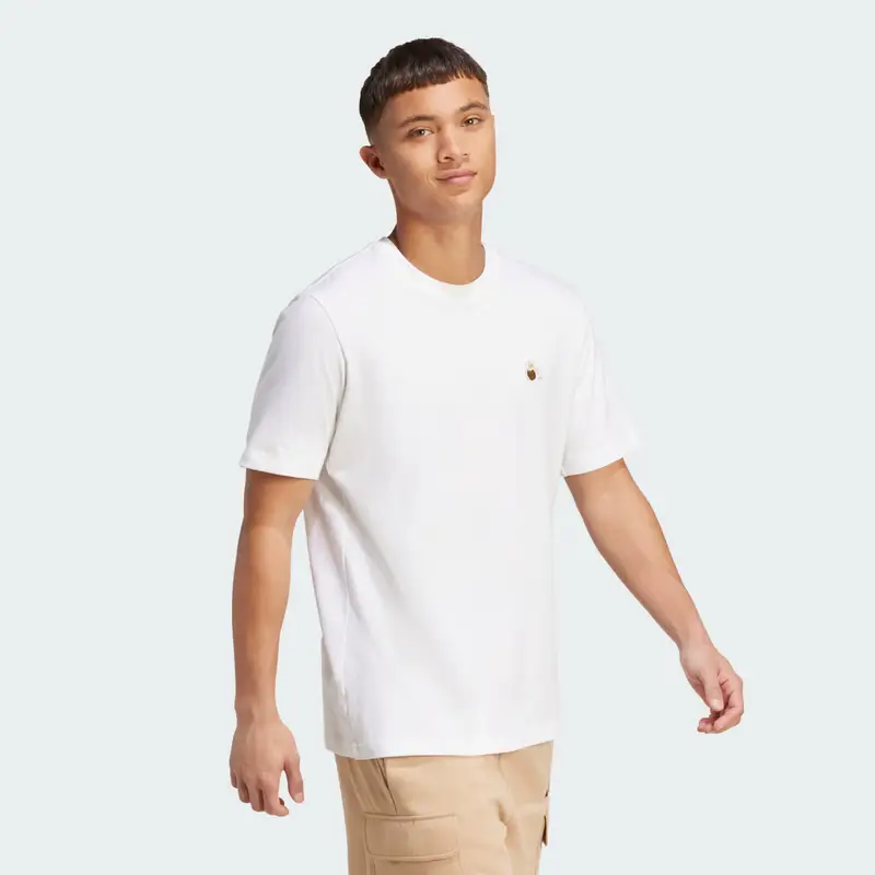 Adidas T-shirt Bianco 3484514 miniatura 3