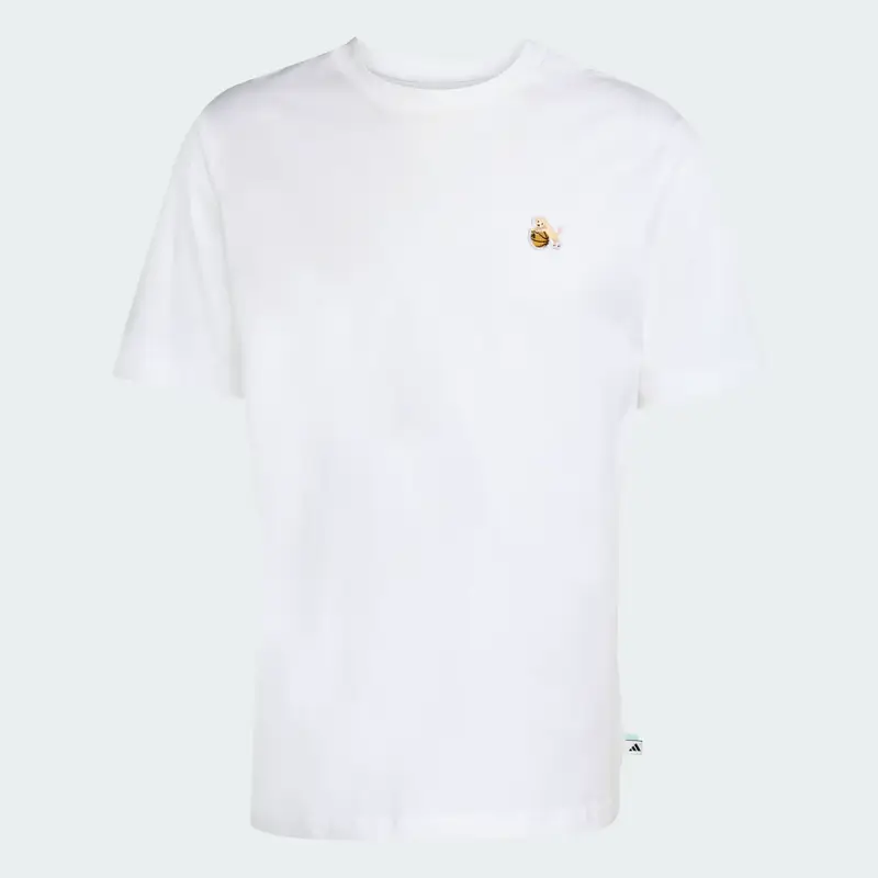 Adidas T-shirt Bianco 3484514 miniatura 4