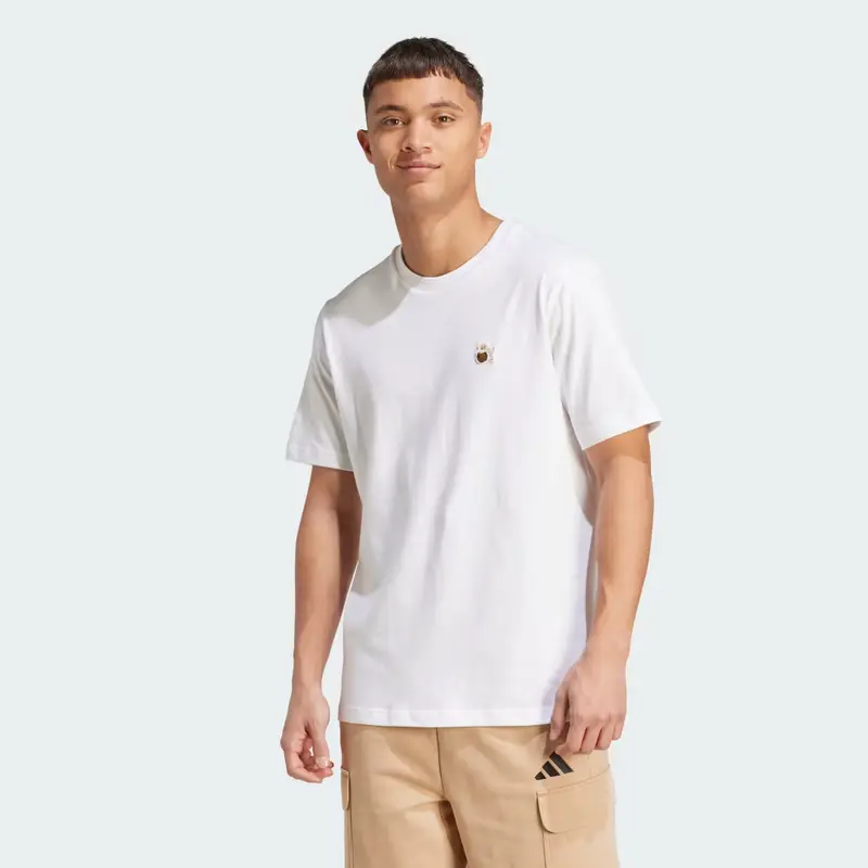 Adidas T-shirt Bianco 3484514