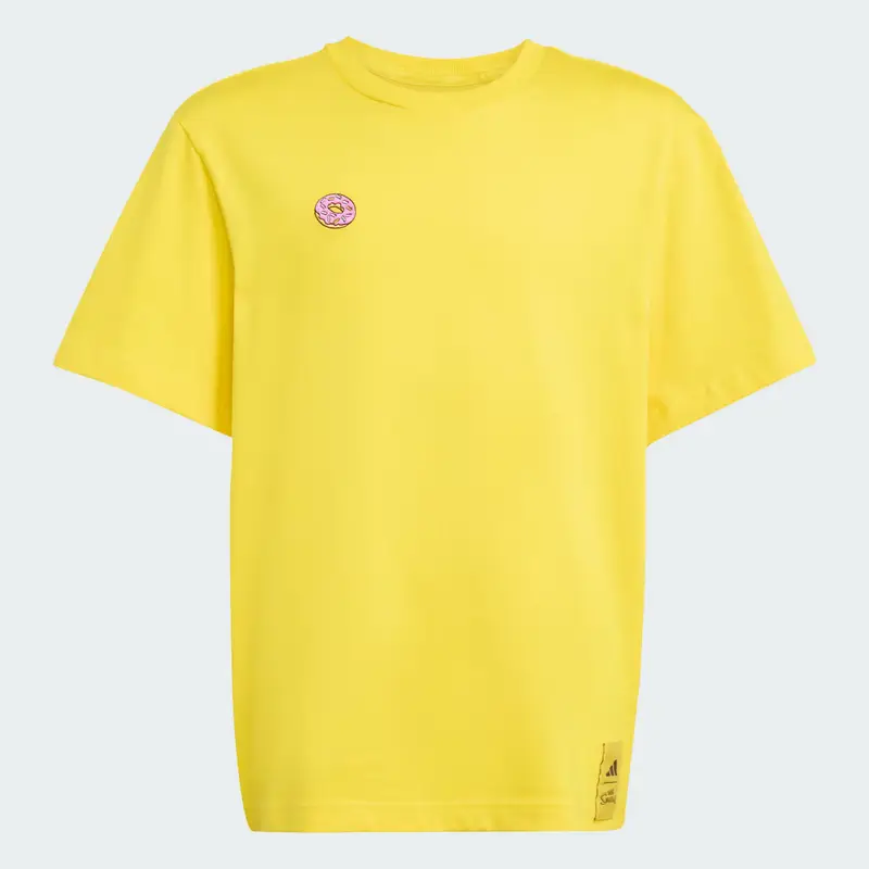 Adidas T-shirt Giallo 3186935 miniatura 4