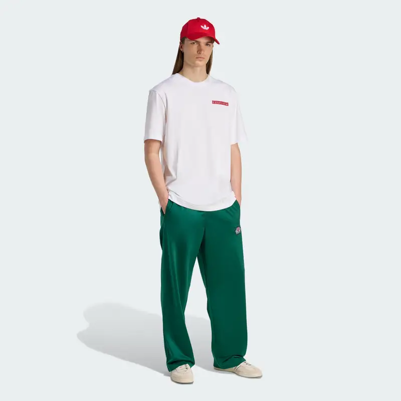 Adidas T-shirt Bianco 3141116 miniatura 3