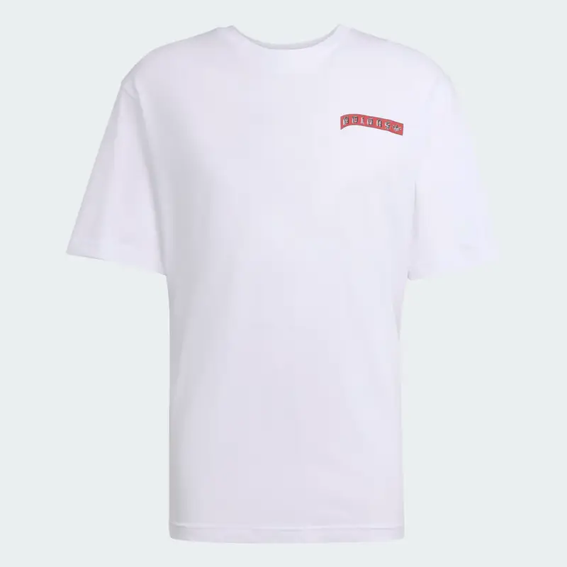 Adidas T-shirt Bianco 3141116 miniatura 4