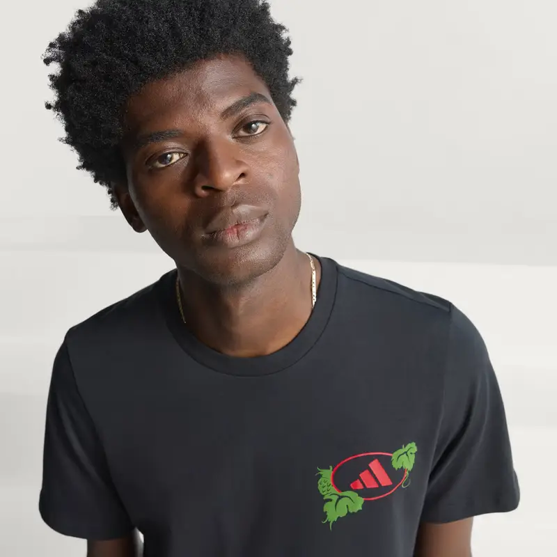 Adidas T-shirt Nero 3174833 miniatura 3