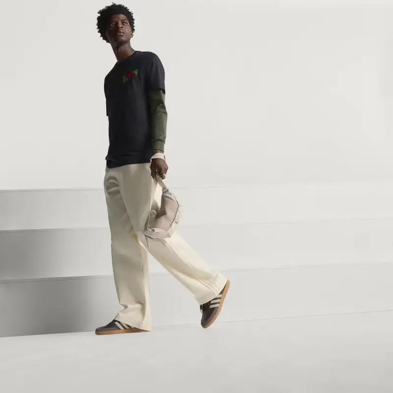 Adidas T-shirt Nero 3174833 miniatura 4