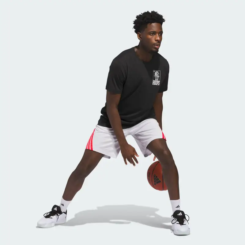 Adidas T-shirt Nero 3906217 miniatura 3