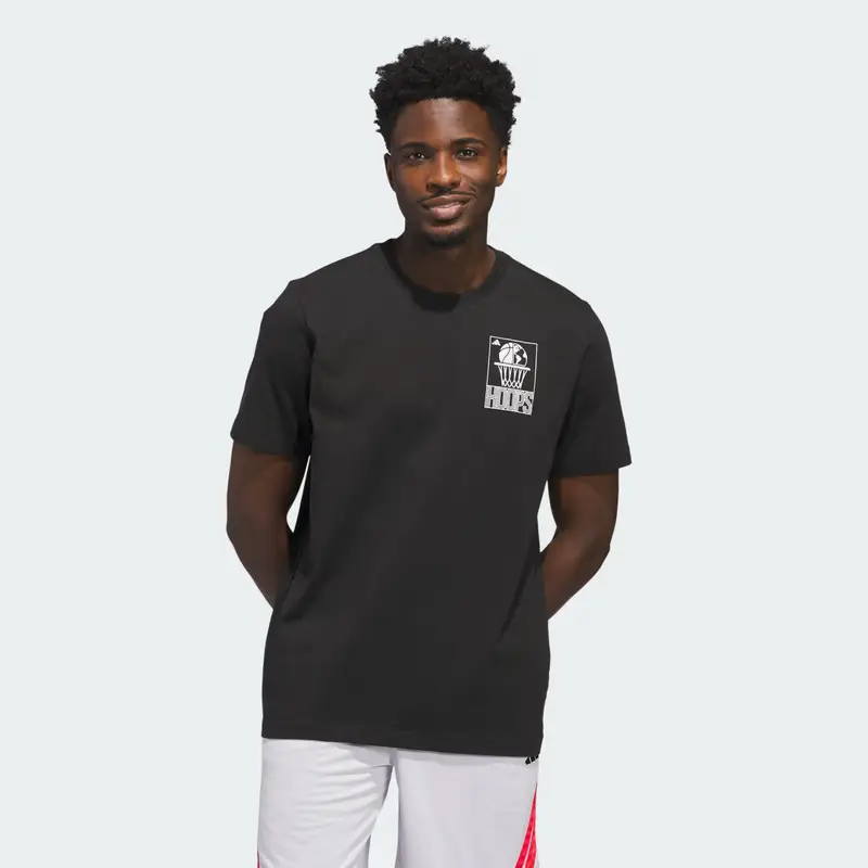 Adidas T-shirt Nero 3906217