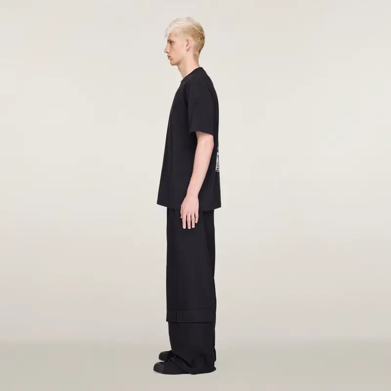 Adidas T-shirt Nero 3139484 miniatura 2