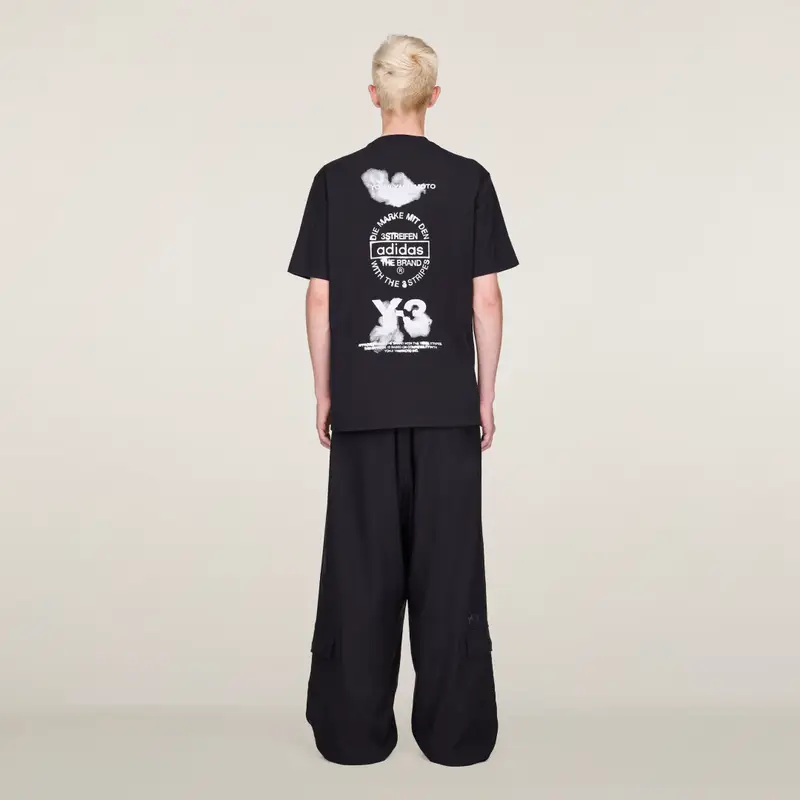 Adidas T-shirt Nero 3139484 miniatura 3