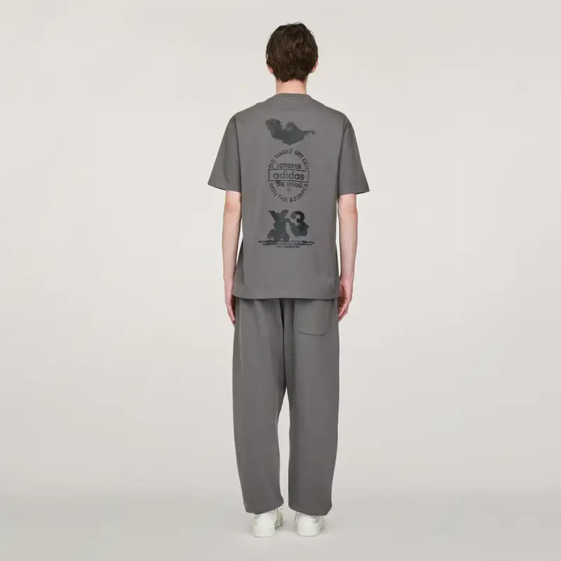 Adidas T-shirt Grigio 3140227 miniatura 3