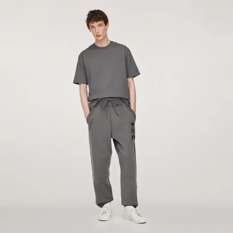 Adidas T-shirt Grigio 3140227 miniatura 4