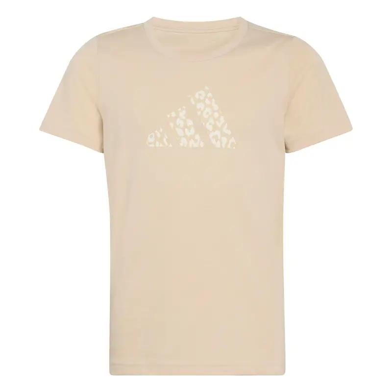 Adidas T-shirt Ragazza Beige 3922321
